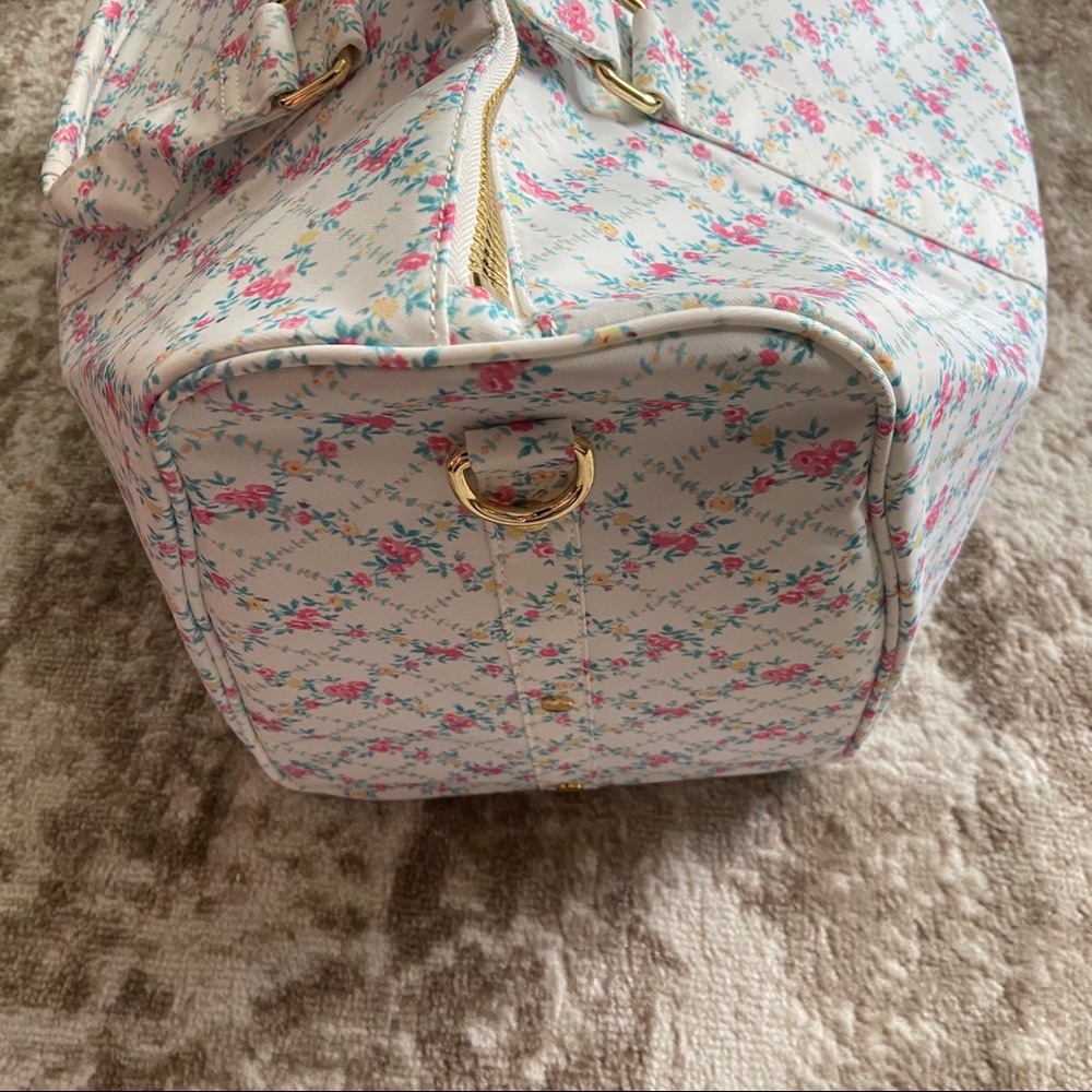 NWT LoveShackFancy x Stoney Clover Duffle Bag - Picture 6 of 7